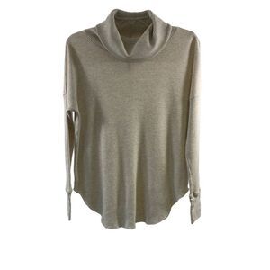 The Group Babaton Aritzia Cream Turtleneck Size S